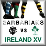 BaaBaas vs Ireland XV